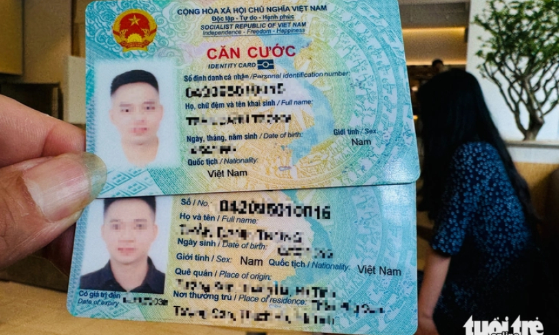 Bộ Công an đề xuất cấp đổi trực tuyến thẻ căn cước do sắp xếp đơn vị hành chính