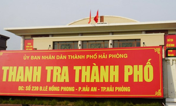 13 công chức Thanh tra xây dựng bị Thanh tra Hải Phòng từ chối tiếp nhận
