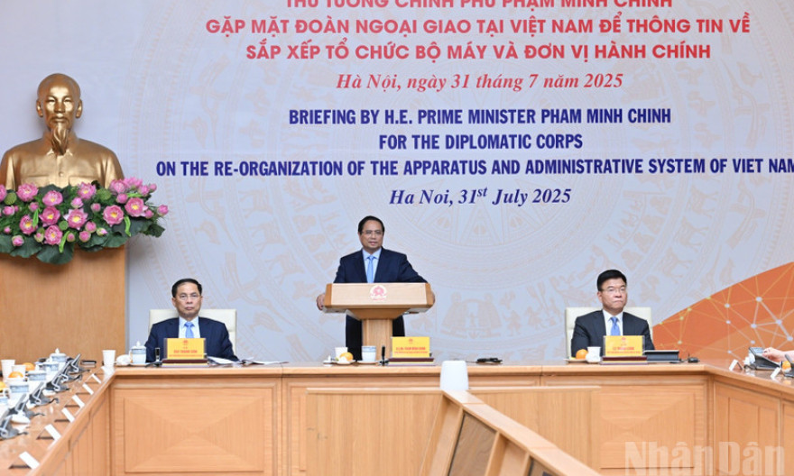 Mong muốn cộng đồng quốc tế đồng hành hỗ trợ Việt Nam trong quá trình phát triển, đạt được các mục tiêu chiến lược