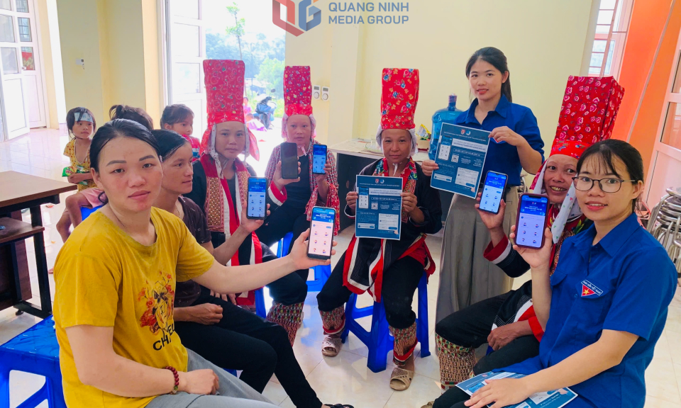 Xã Lục Hồn nỗ lực thực hiện chuyển đổi số
