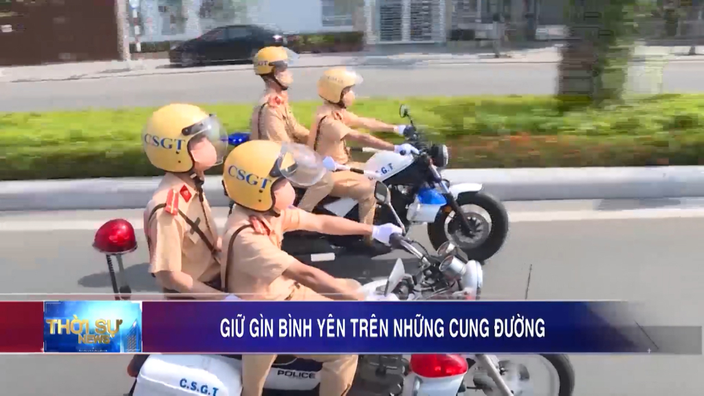 Giữ gìn bình yên trên những cung đường