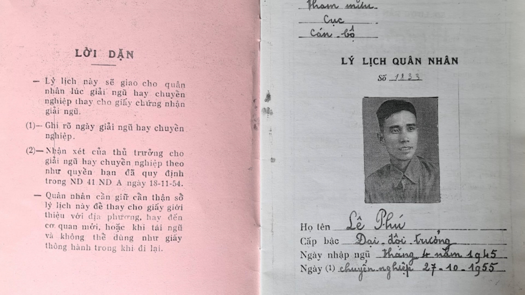 Ảnh với chú thích