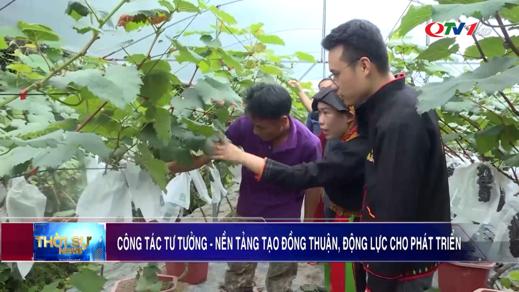 Công tác tư tưởng - nền tảng tạo đồng thuận, động lực cho phát triển