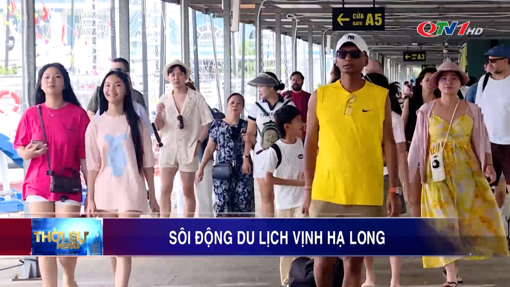 Vịnh di sản: Điểm du lịch yêu thích mùa hè