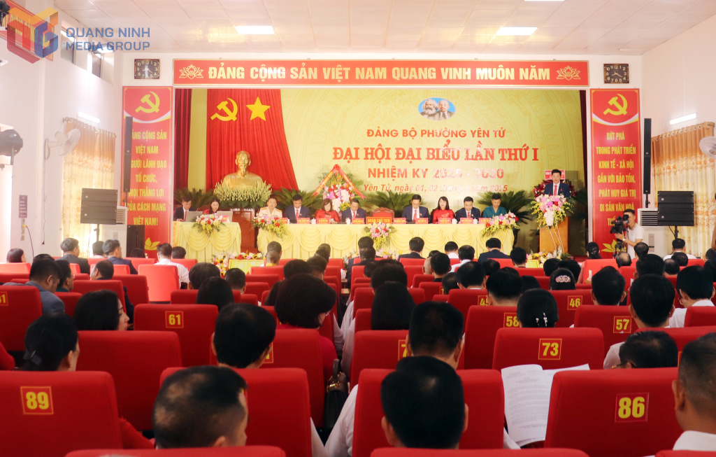 Quang cảnh Đại hội
