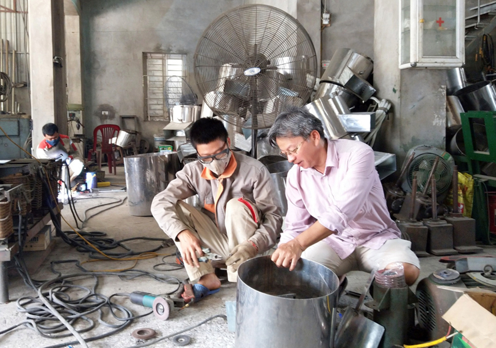 Ảnh với chú thích
