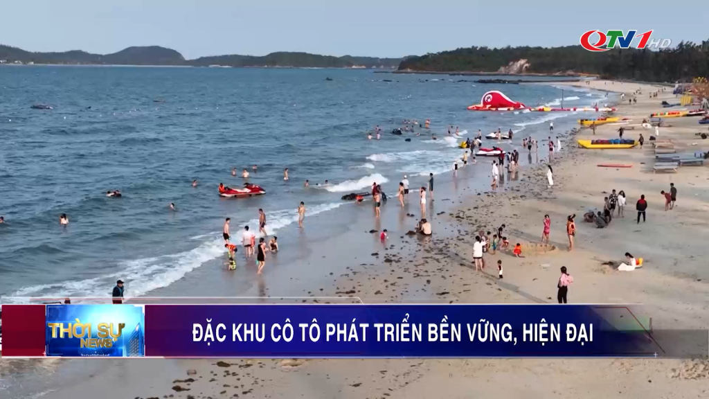 Đặc khu Cô Tô phát triển bền vững, hiện đại