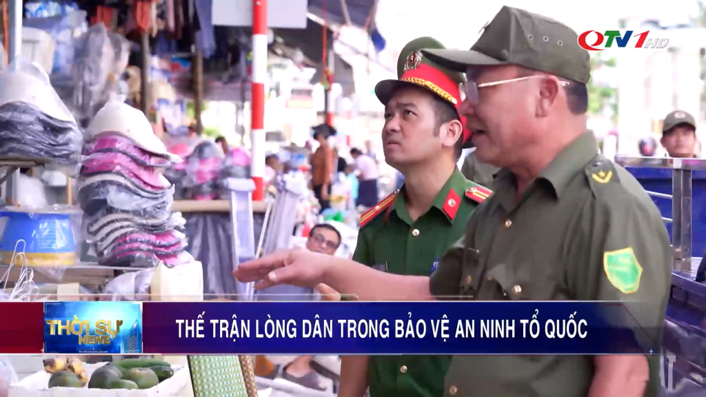 Thế trận lòng dân trong bảo vệ an ninh Tổ quốc