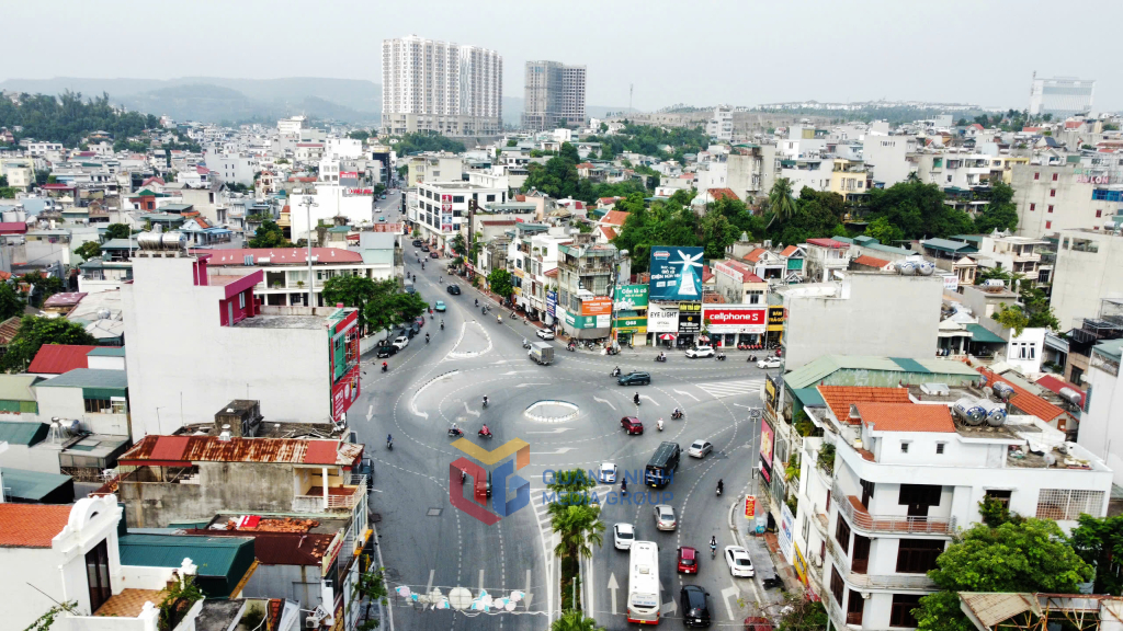 Khu vực ngã ba Cứu Hỏa được chỉnh trang hạ tầng đồng bộ, tạo diện mạo đô thị khang trang, hiện đại.