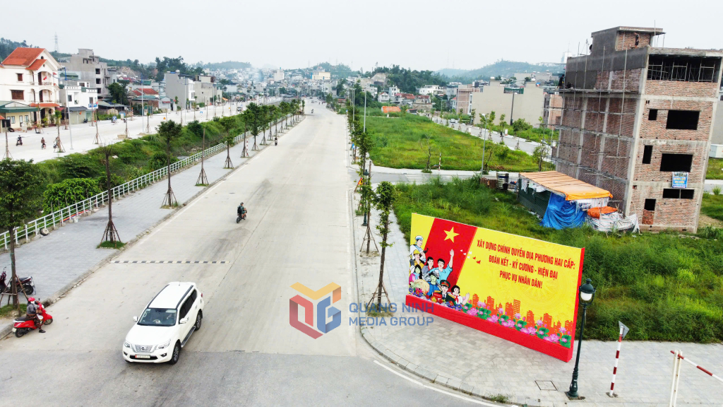 Tuyến đường Trường Sơn nối các phường Hà Lầm và Cao Xanh, góp phần hoàn thiện hạ tầng giao thông liên phường, tạo động lực mở rộng không gian phát triển đô thị.