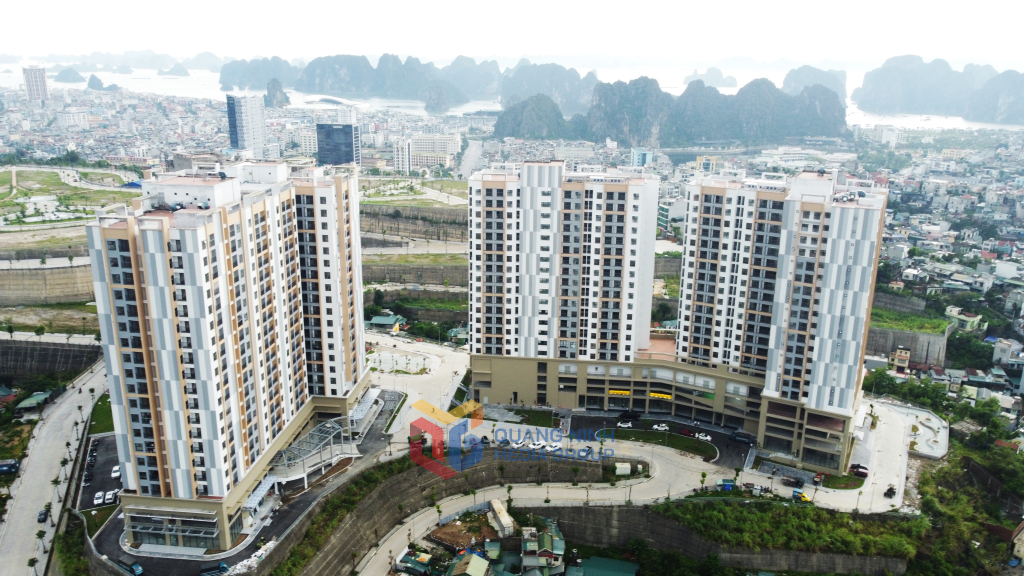 Nhà ở xã hội được đầu tư trên địa bàn phường Hà Lầm, giải quyết nhu cầu về chỗ ở cho người lao động, đảm bảo an sinh xã hội.