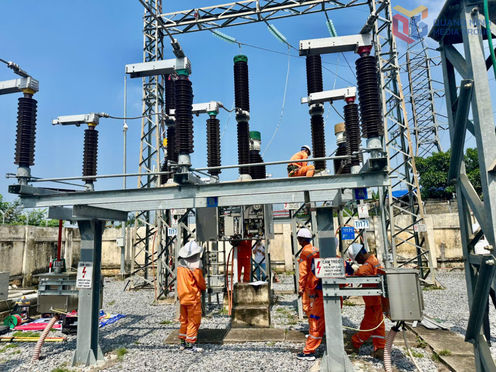 Dự kiến ngày 12/8 tới đây sẽ tiếp tục bảo trì Trạm biến áp Hà Tu.