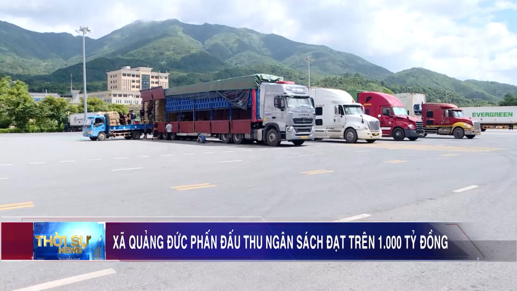 Xã Quảng Đức phấn đấu thu ngân sách đạt trên 1.000 tỷ đồng