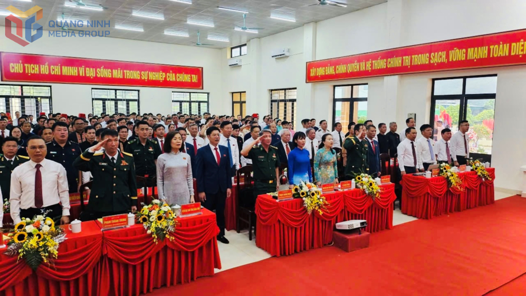 Đại hội Đại biểu Đảng bộ xã Hoành Mô lần thứ I, nhiệm kỳ 2025-2030.