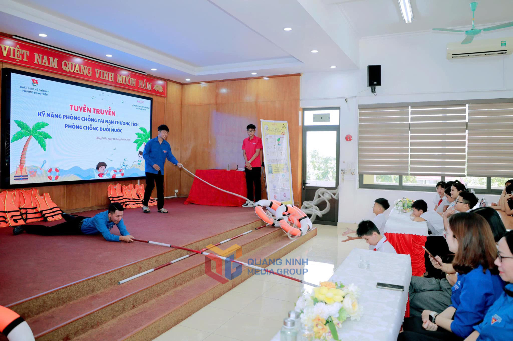 Đoàn TN phường Đông Triều