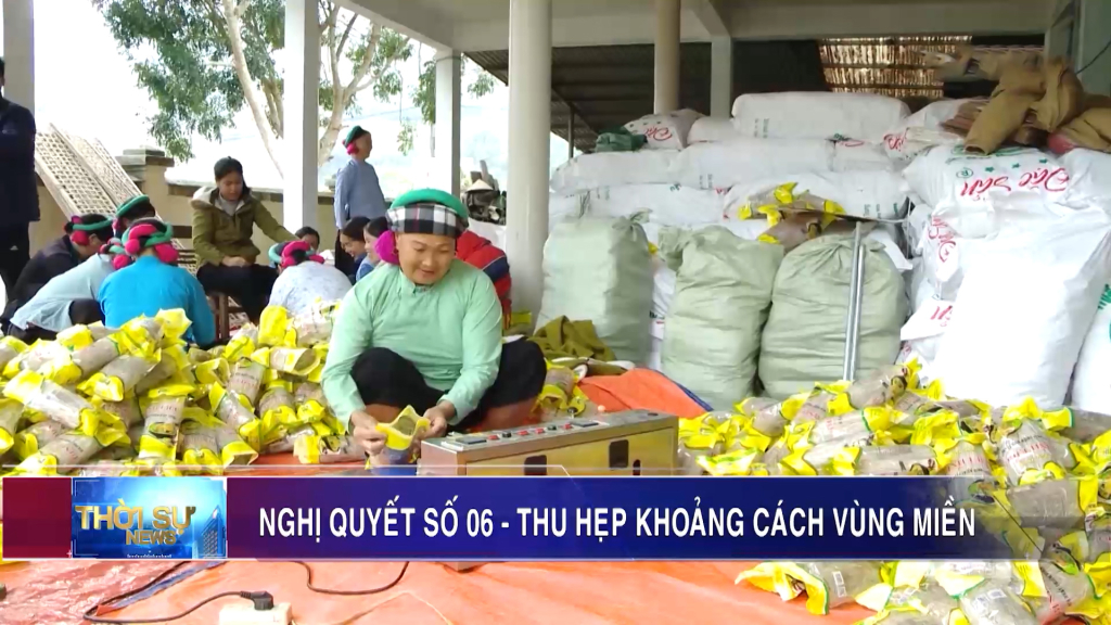 Nghị quyết số 06 - Thu hẹp khoảng cách vùng miền