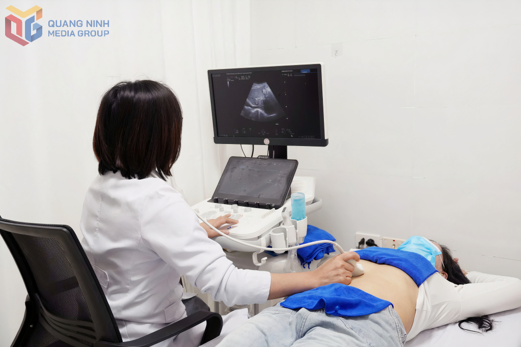 Siêu âm sàng lọc sức khỏe sinh sản cho phụ nữ tại CDC Quảng Ninh