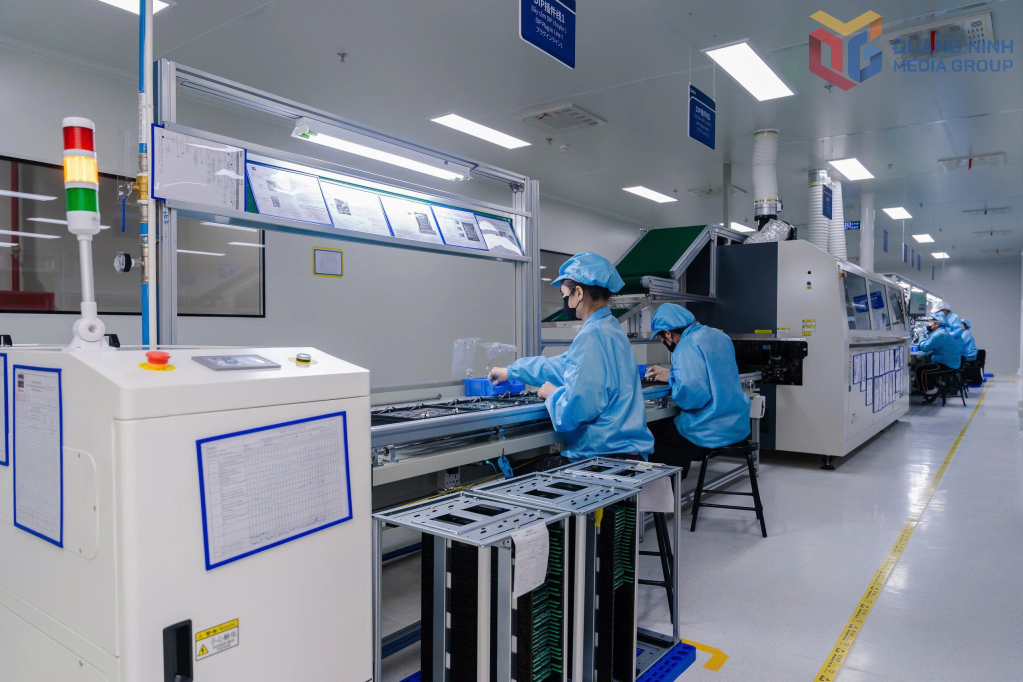 Sản xuất tại Công ty TNHH Solex High-Tech Industries (Việt Nam).