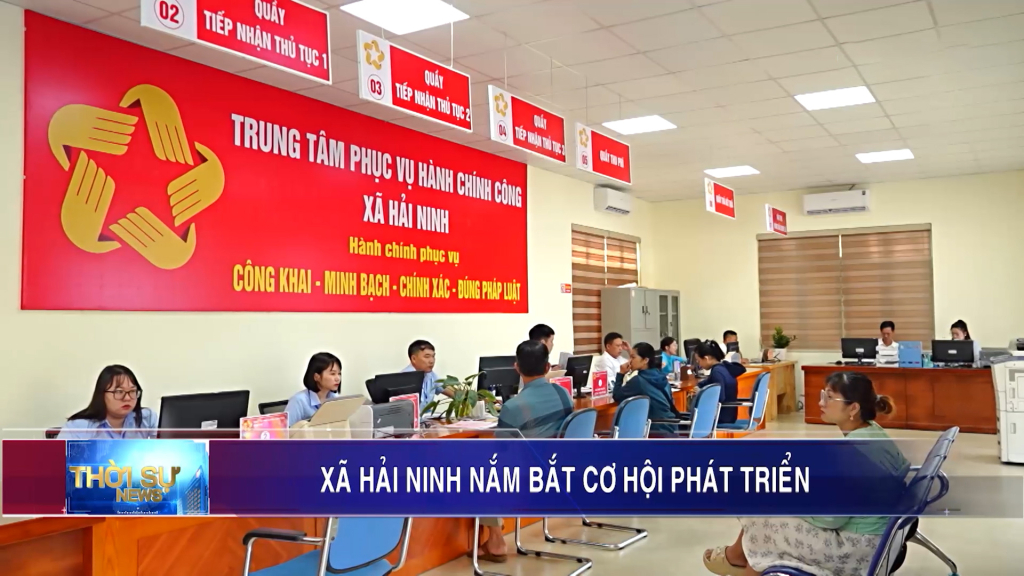 Xã Hải Ninh nắm bắt cơ hội phát triển