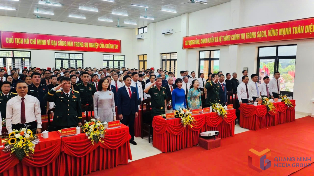 Đại hội Đại biểu Đảng bộ xã Hoành Mô lần thứ I, nhiệm kỳ 2025-2030.