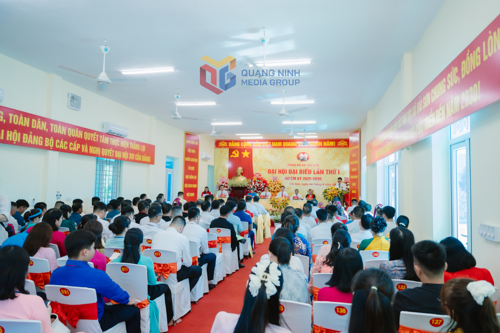 Quang cảnh Đại hội