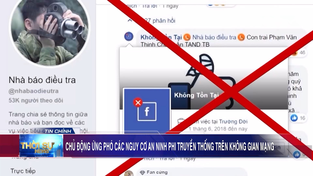 Chủ động ứng phó các nguy cơ an ninh phi truyền thống trên không gian mạng
