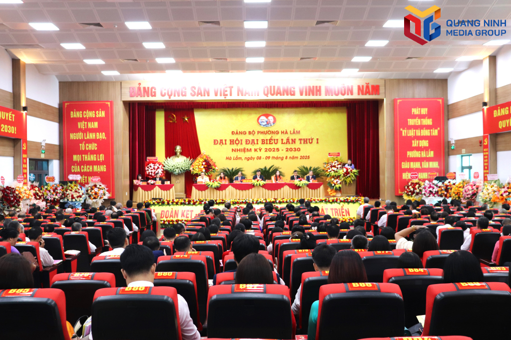 Quang cảnh đại hội.