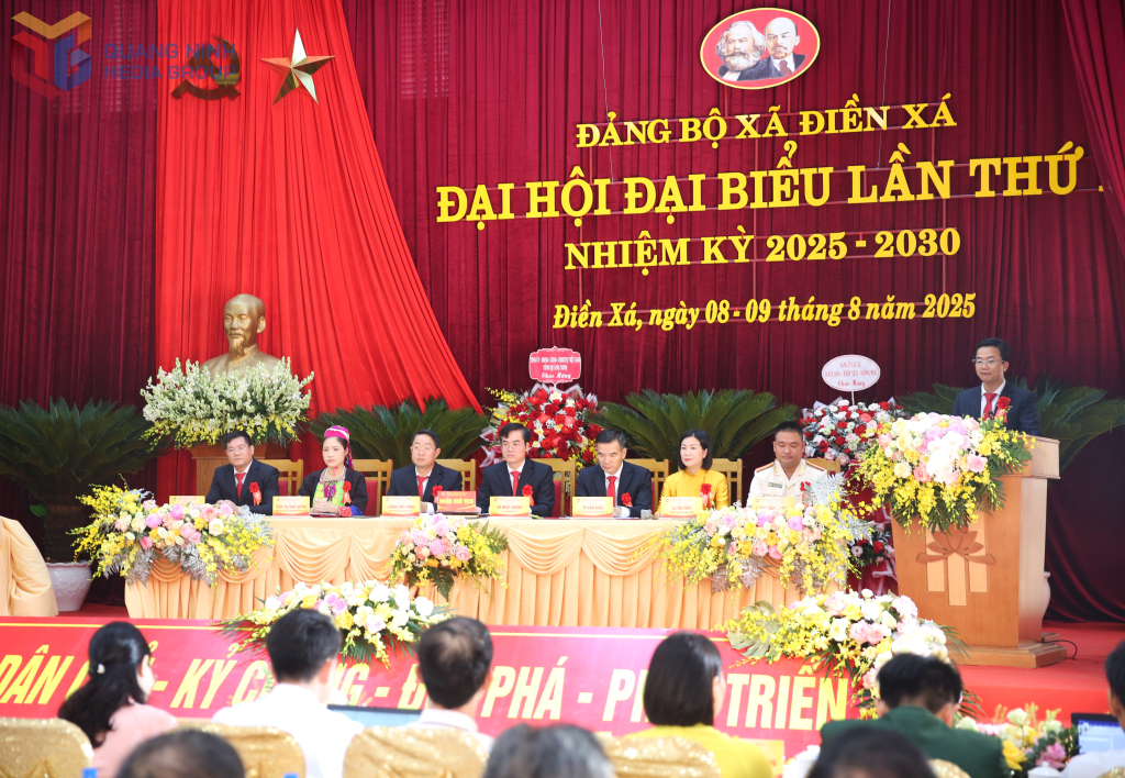 Quang cảnh Đại hội.
