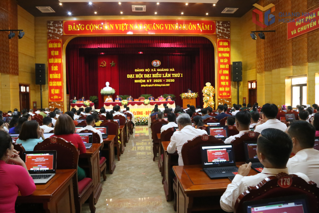 Quang cảnh Đại hội