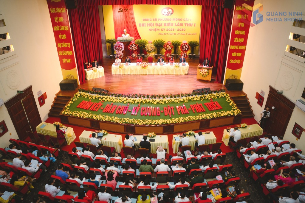 Quang cảnh đại hội.