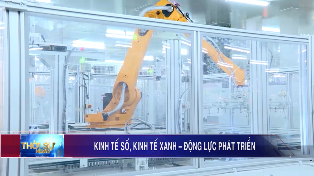 Kinh tế số, kinh tế xanh - Động lực phát triển