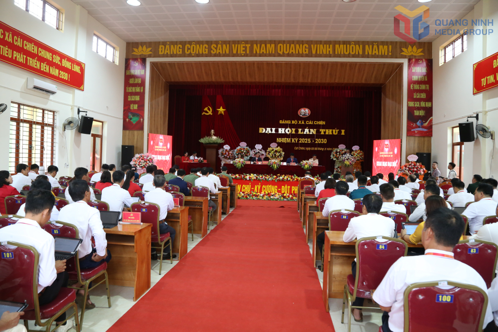 Quang cảnh Đại hội