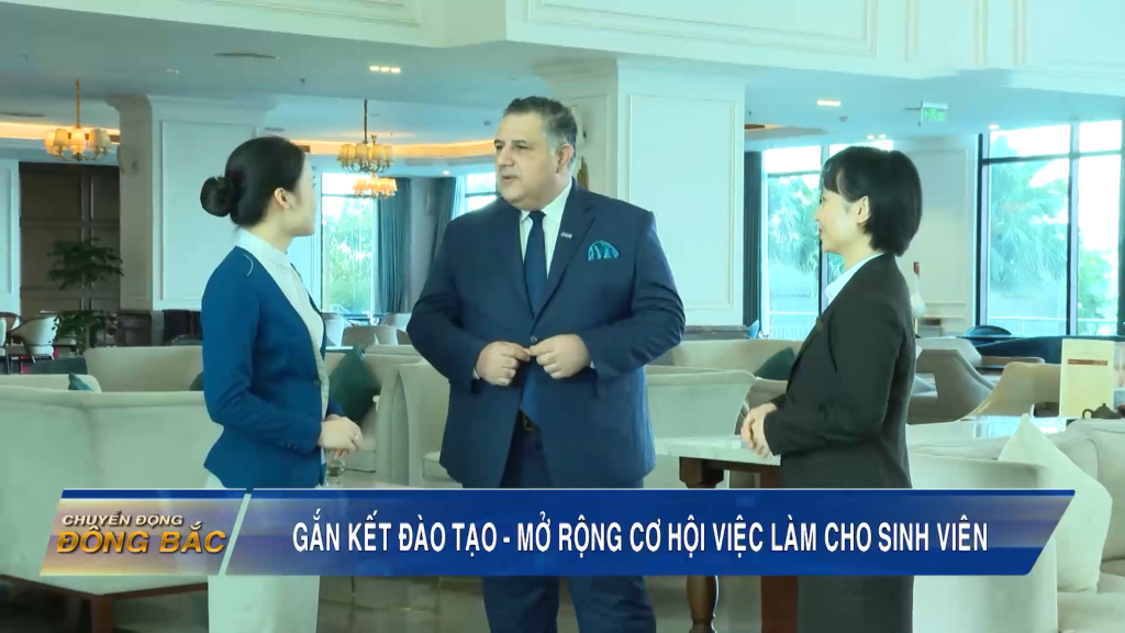 Gắn kết đào tạo - Mở rộng cơ hội việc làm cho sinh viên