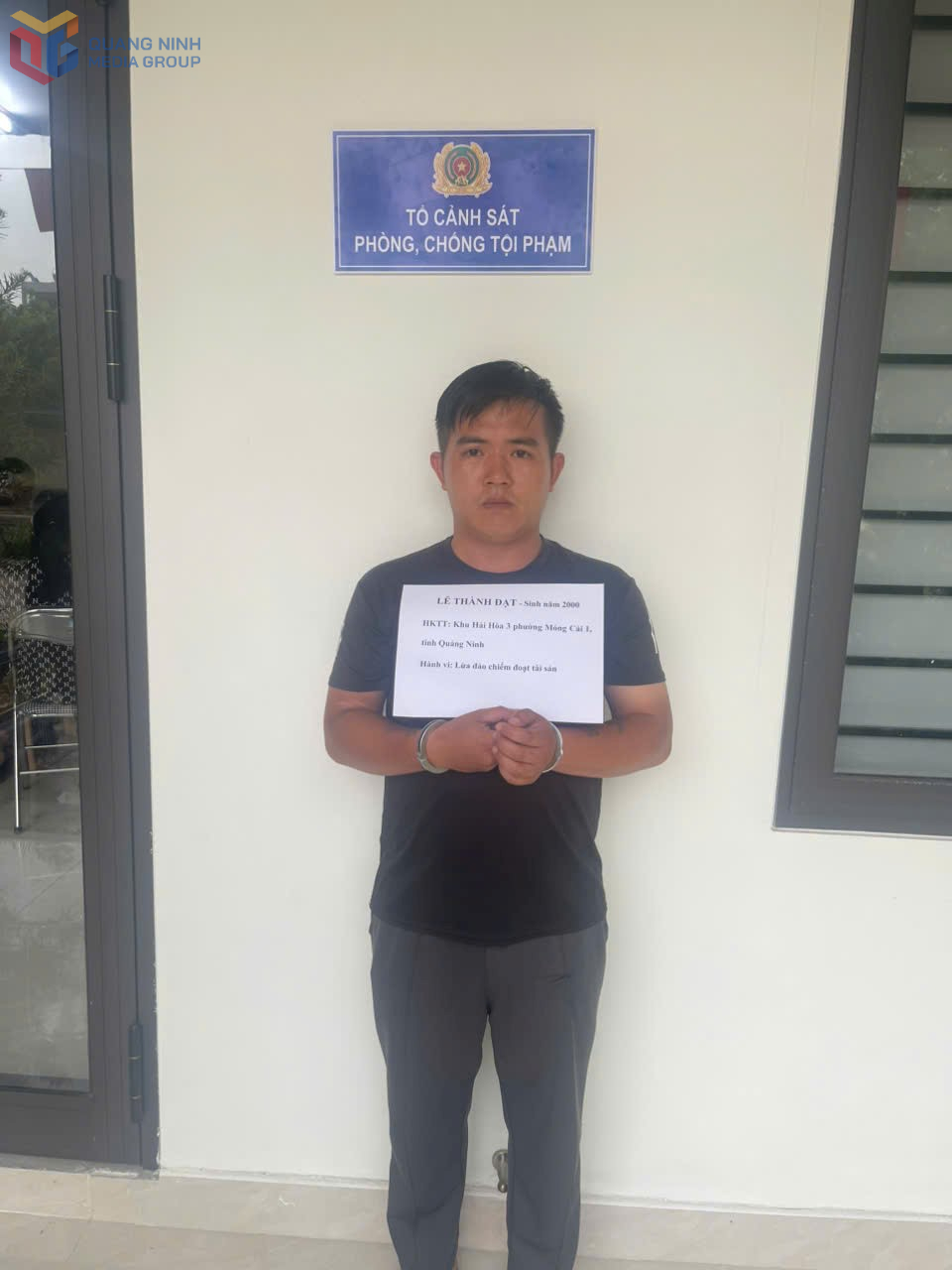 Đối tượng Lê Thành Đạt.