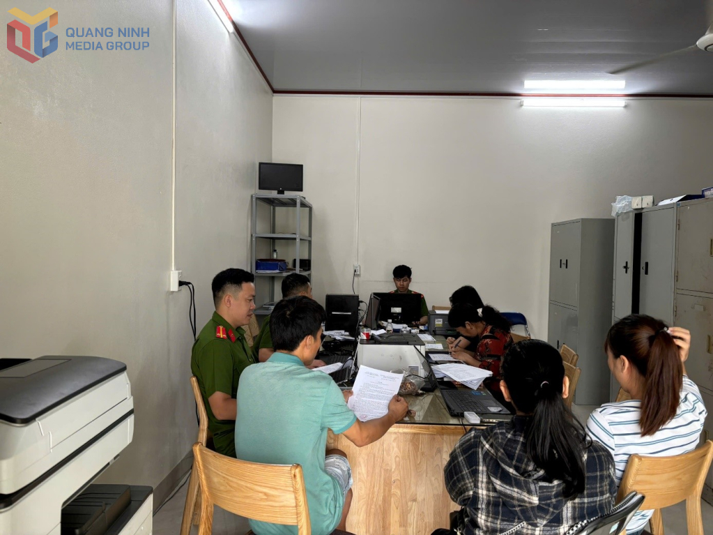 Cơ quan Công an tiếp nhận trình báo của 1 số công dân bị Lê Thành Đạt lừa đảo chiếm đoạt tài sản.