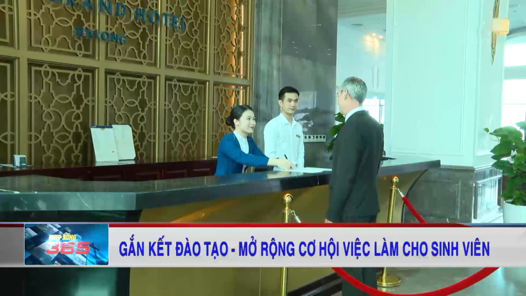 Gắn kết đào tạo - Mở rộng cơ hội việc làm cho sinh viên