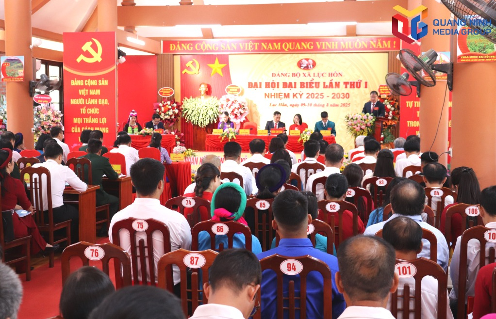 Quang cảnh đại hội.