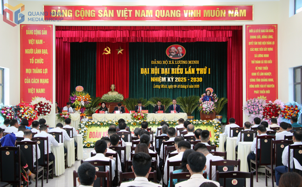Quang cảnh Đại hội.