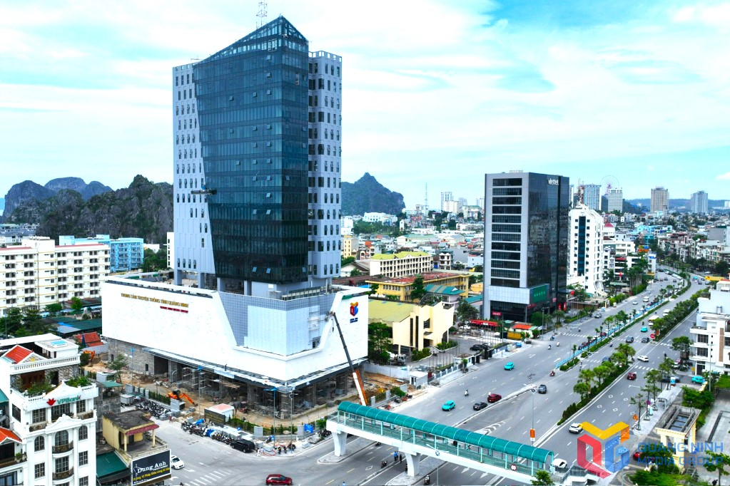 Trụ sở Trung tâm Truyền thông tỉnh Quảng Ninh.