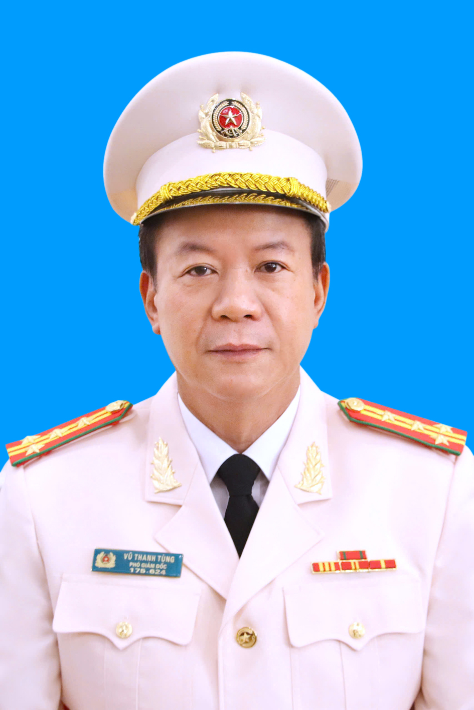 Đại tá Vũ Thanh Tùng, Phó Bí thư Đảng ủy, Phó Giám đốc Công an tỉnh Quảng Ninh.