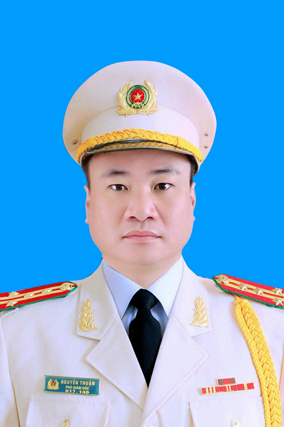 Đại tá Nguyễn Thuận, Ủy viên BTV Đảng ủy, Phó Giám đốc Công an tỉnh Quảng Ninh.