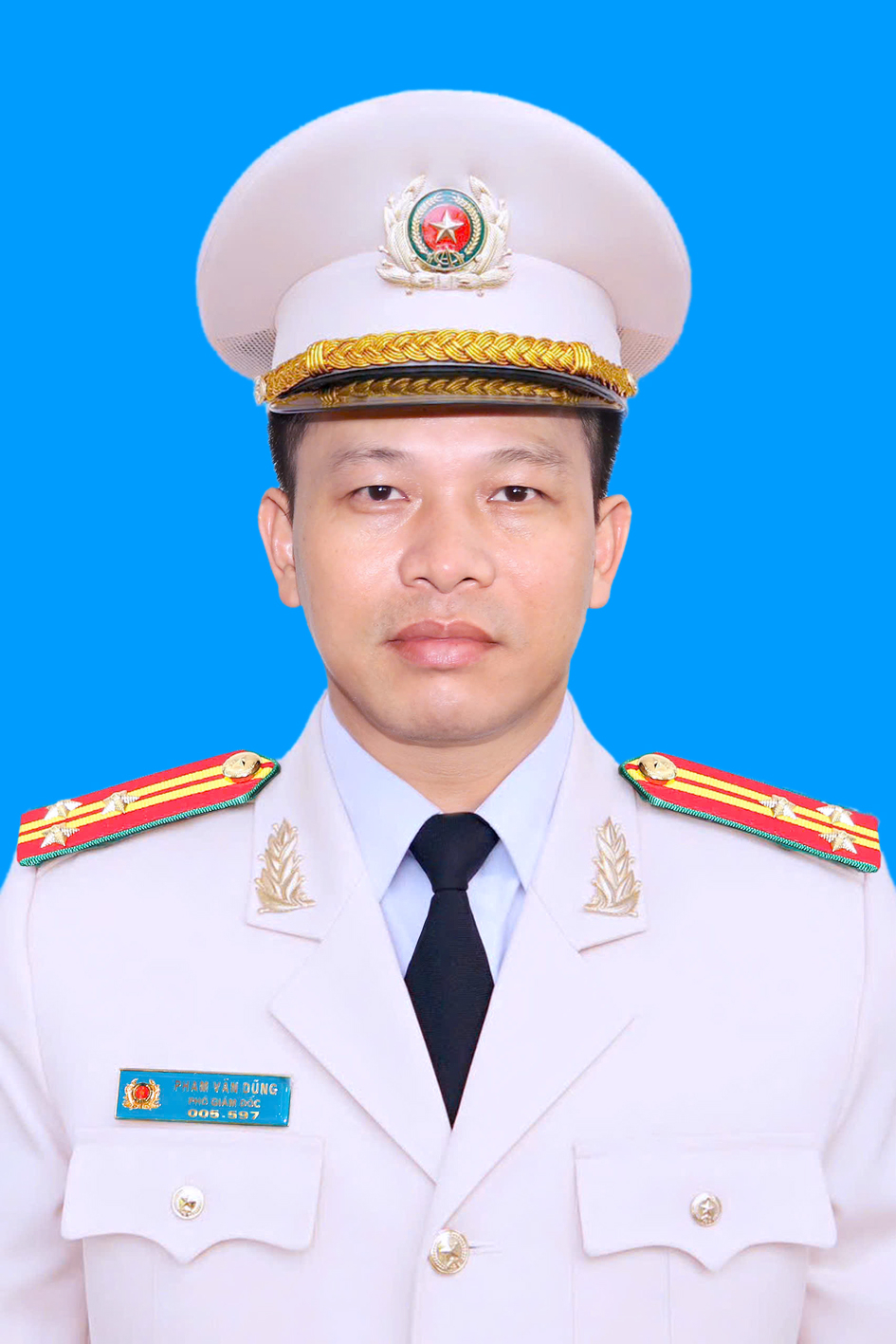 Thượng tá Phạm Văn Dũng, Ủy viên BTV Đảng ủy, Phó giám đốc Công an tỉnh Quảng Ninh