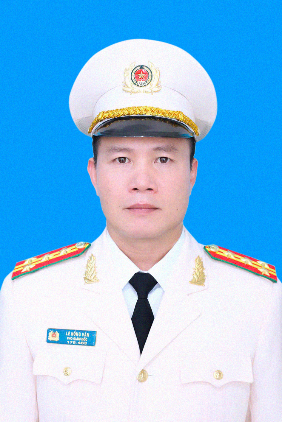 Đại tá Lê Hồng Vân, Phó Giám đốc Công an tỉnh.