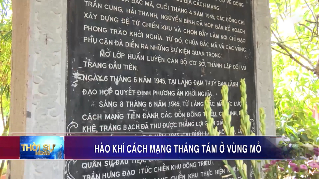 Hào khí Cách mạng Tháng Tám ở Vùng mỏ