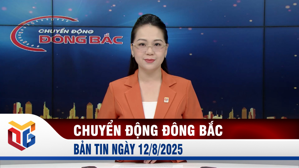 Chuyển động Đông Bắc ngày 12/8/2025