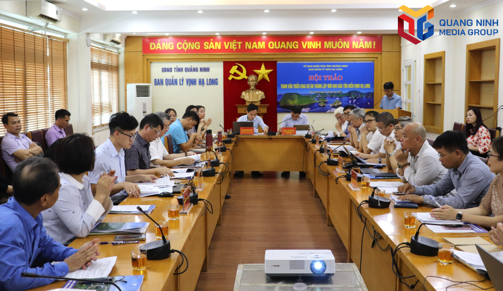 Quang cảnh hội thảo.