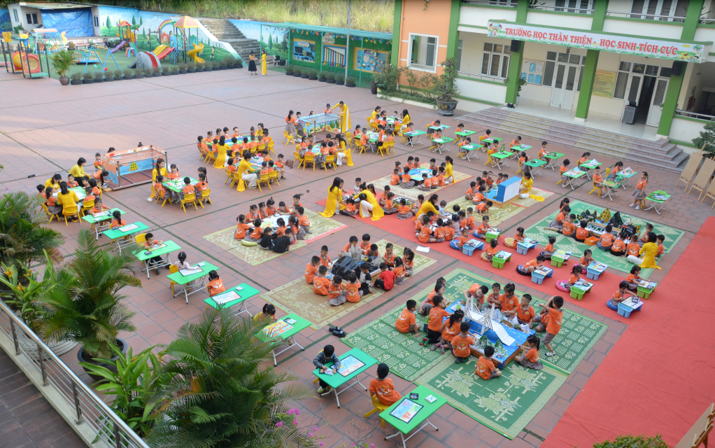Ảnh với chú thích
