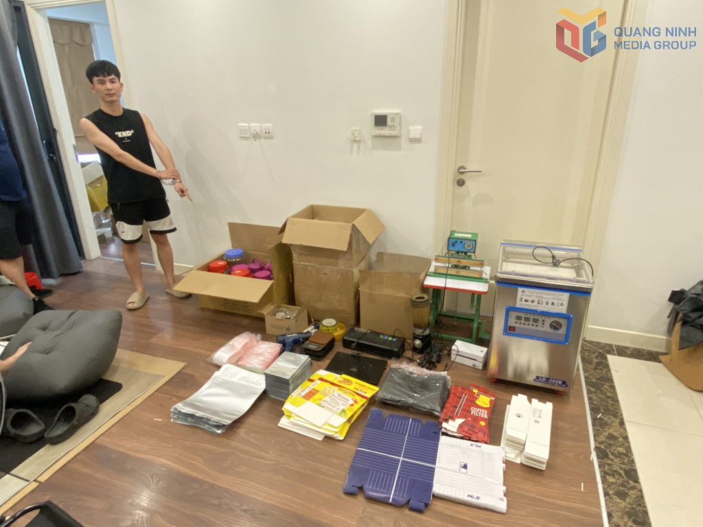 Một đối tượng trong đường dây buôn bán ma túy cần sa trên không gian mạng vừa bị Cơ quan CSĐT Công an tỉnh bắt giữ cùng tang vật.