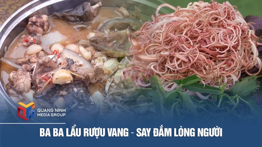 Ba ba lẩu rượu vang – Say đắm lòng người
