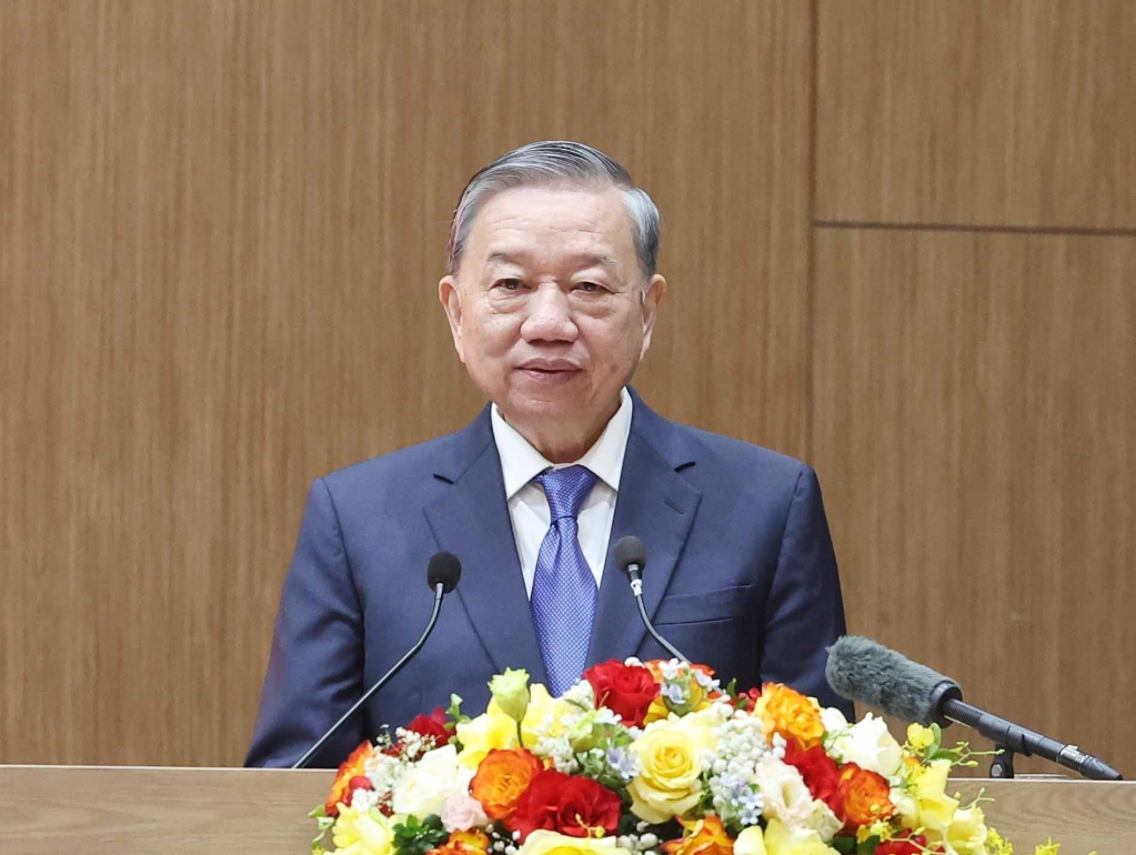 Tổng Bí thư Tô Lâm.